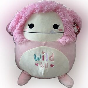 Nwt 16" Brina Squishmallows Bigfoot